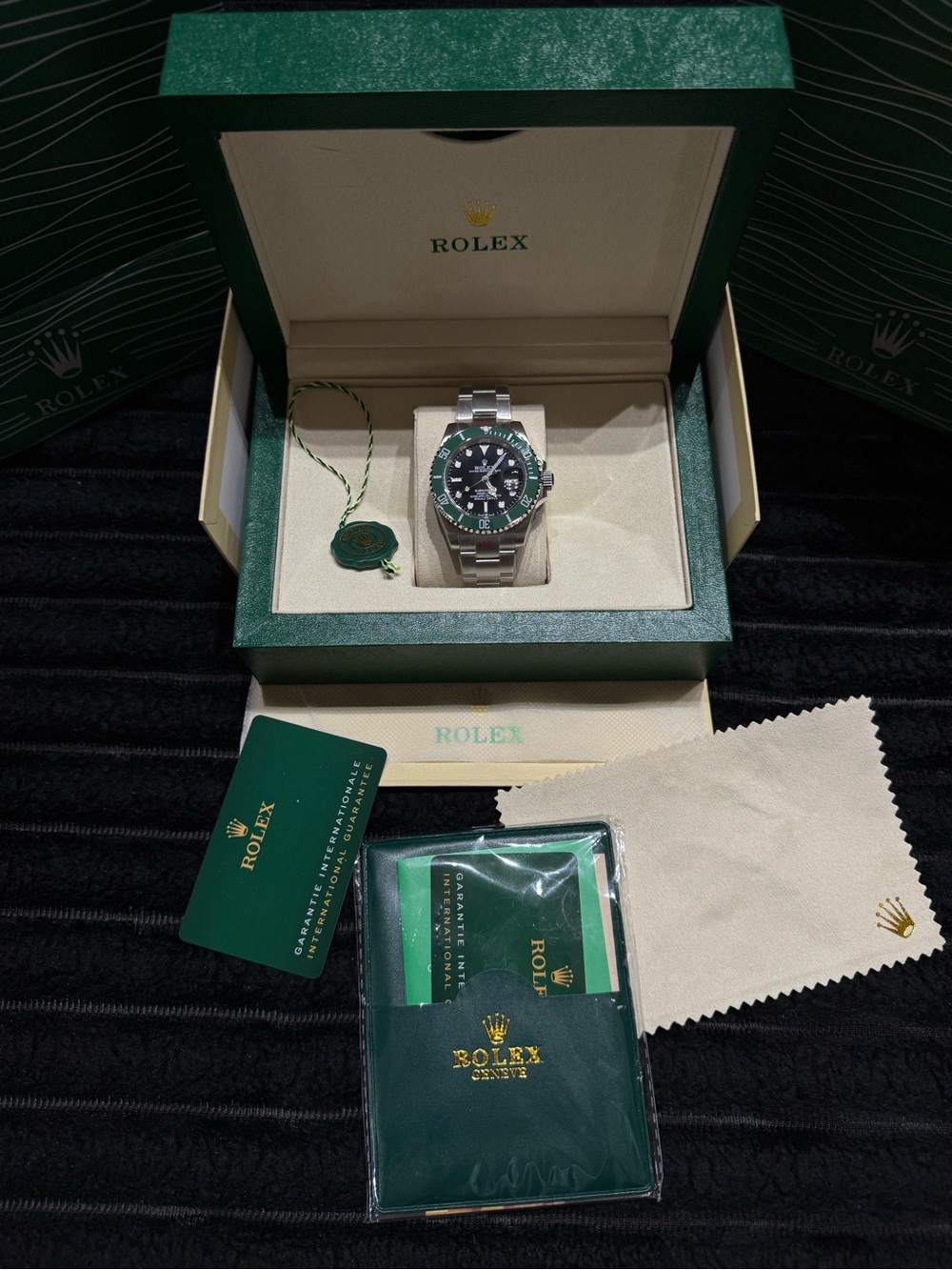 Rolex Submariner Date “Starbucks”